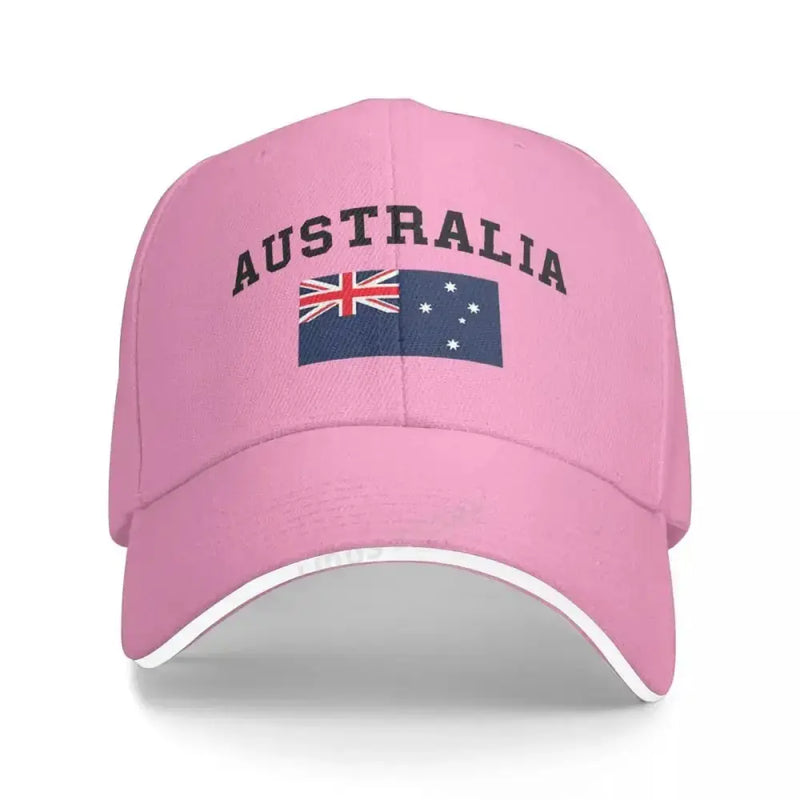 Australia Flag Baseball Cap by Habicare