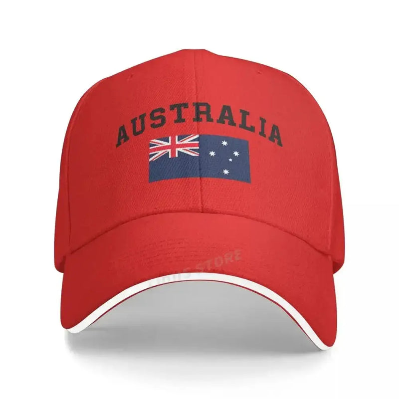 Australia Flag Baseball Cap by Habicare