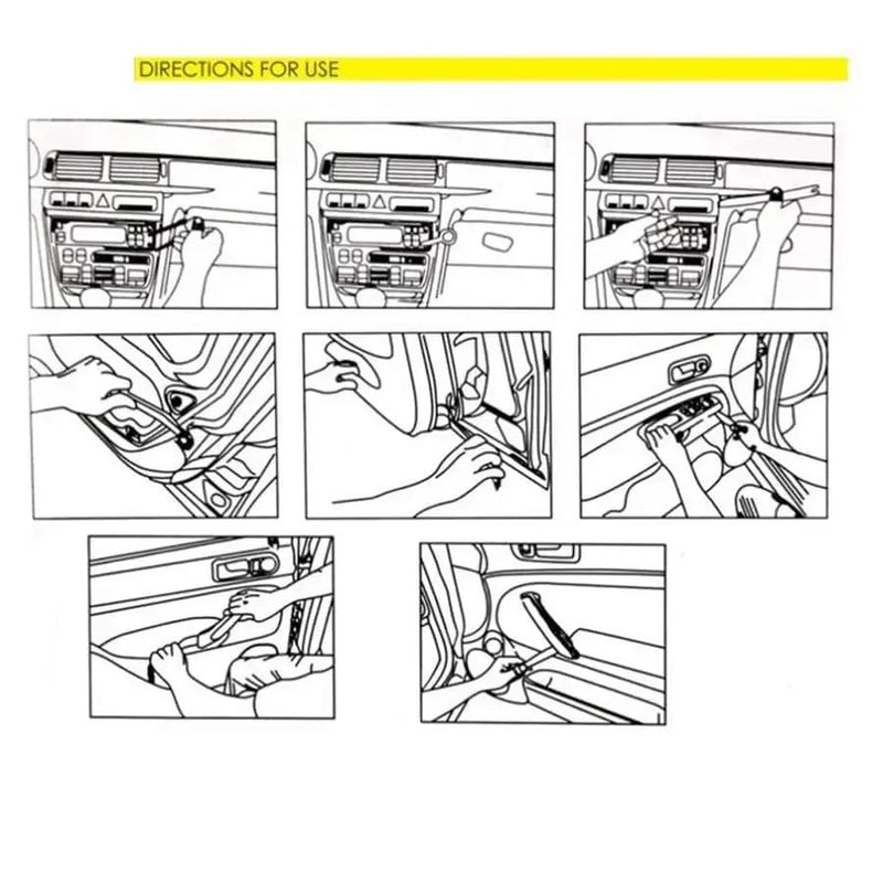 Auto Interior Panel Removal Tools by 9eight5
