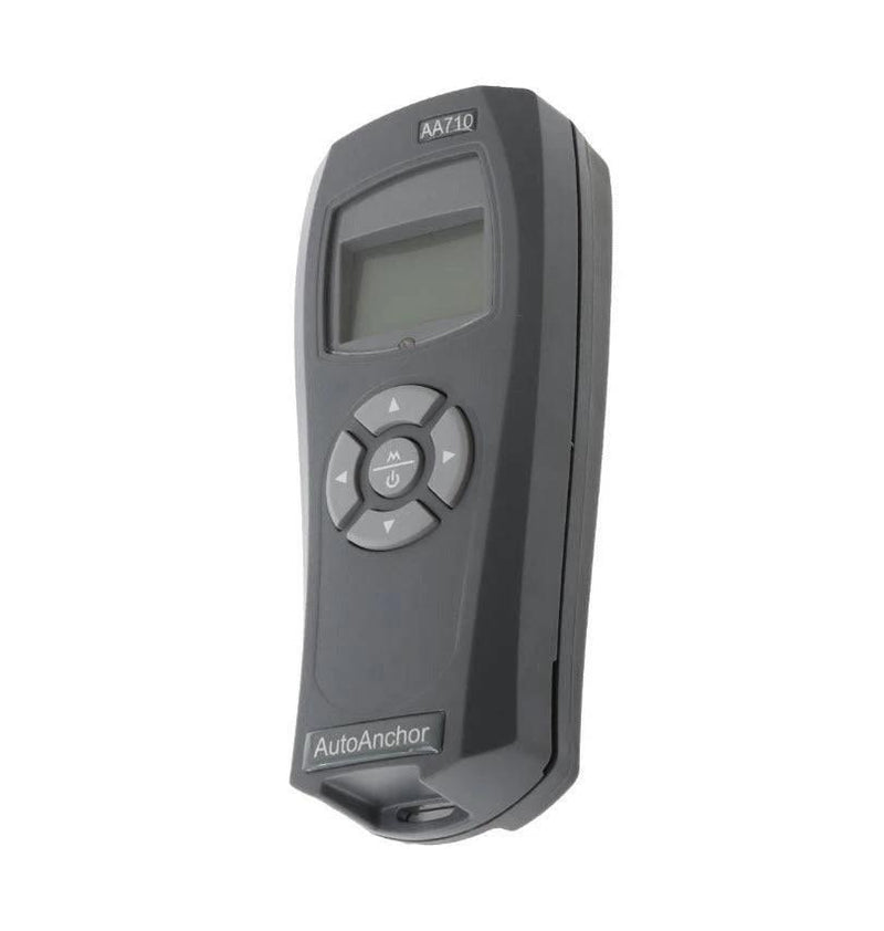 AutoAnchor AA710 Wireless Remote Kit handheld remote control with buttons and display