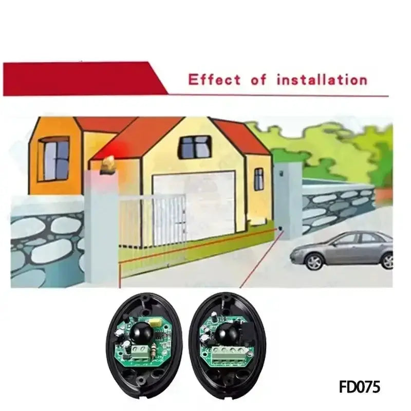 Automated Infrared Safety Gate Sensor by Habicare