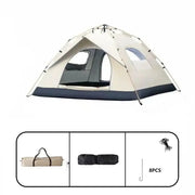 Automatic Quick-Open Camping Tent (2 sizes available) by Habicare