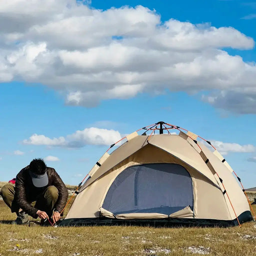 Automatic Quick-Open Camping Tent (2 sizes available) by Habicare