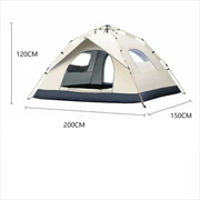 Automatic Quick-Open Camping Tent (2 sizes available) by Habicare