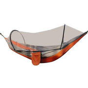 SportZone.co.nz Automatic Quick Opening Mosquito Net Hammock Outdoor Camping Pole Mosquito Net Hammock Anti Roll Nylon Hammock Automatic Quick Opening Mosquito Net Hammock Outdoor Camping Pole Mosquito Net Hammock Anti Roll Nylon Hammock