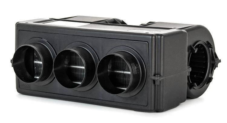 Fan Matrix – 6.05kw 3 x 60mm Duct Outlets 12vdc with three duct outlets for efficient air distribution.