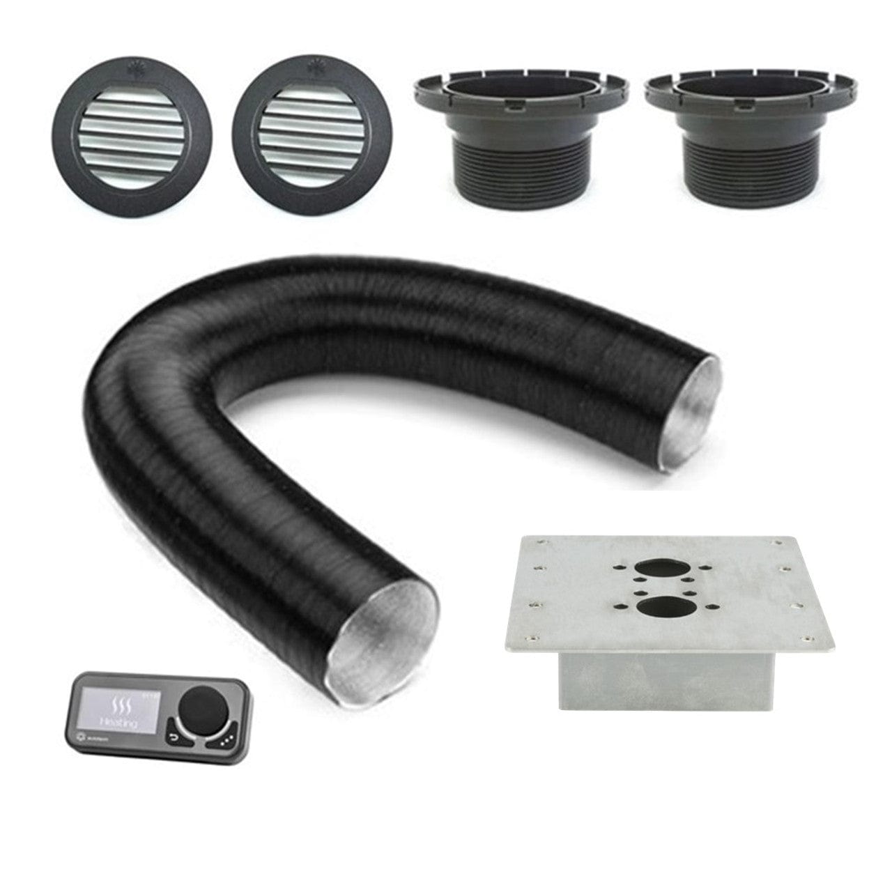 Autoterm Marine & RV Air Heating Autoterm 2D 12v RV Diesel Heater Single Outlet