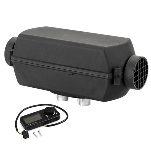 Autoterm 4D Diesel Heater With Single RV Outlet Kit - 24V unit with control panel and accessories.