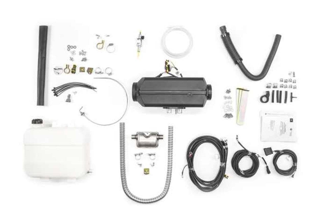 Autoterm Marine & RV Air Heating Autoterm 4D Diesel Heater With Single RV Outlet Kit - 24V