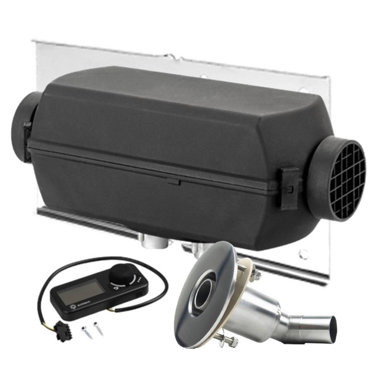 Autoterm 2D Diesel Heater With Single Marine Outlet Kit- 12V - Action Outdoors Kiwi