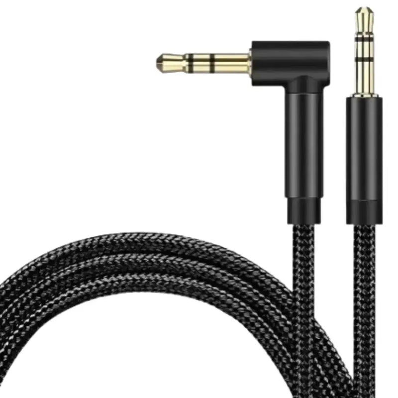 Aux Adapter Cord for Car, Headphones, Devices by Habicare