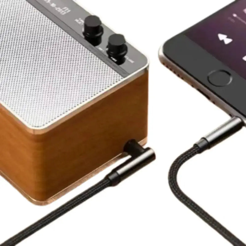 Aux Adapter Cord for Car, Headphones, Devices by Habicare