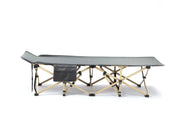Folding Camping Stretcher Bed 190x71x36cm by salelink.co.nz