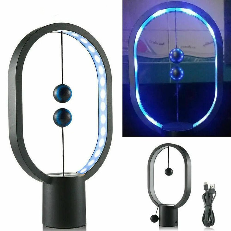 Balance Lamp USB Bedside Home LED Night Light by salelink.co.nz