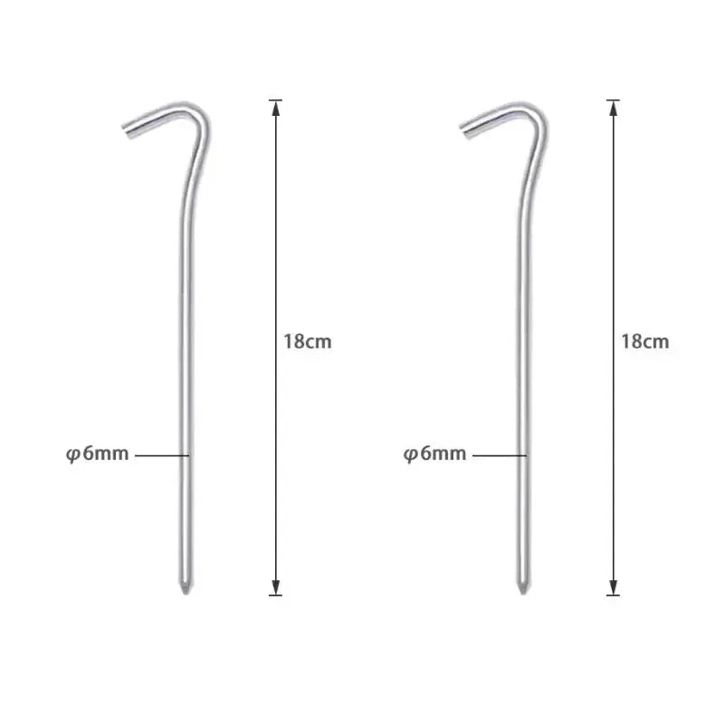 Awning Tie Down Straps (with tensioner) for Caravans & RV's by Habicare