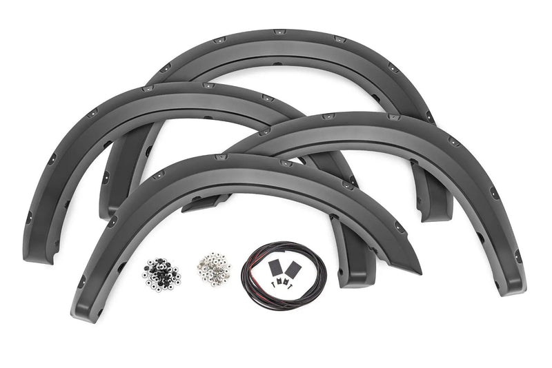 Pocket Fender Flares Ram 2500/3500 2WD/4WD (2010-2018) by Magwarehouse.com