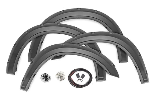 Pocket Fender Flares Ram 2500/3500 2WD/4WD (2010-2018) by Magwarehouse.com