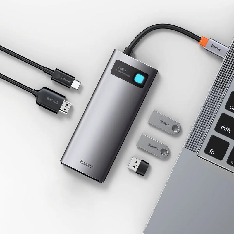 USB C Hub Docking Station 5 in 1 by salelink.co.nz