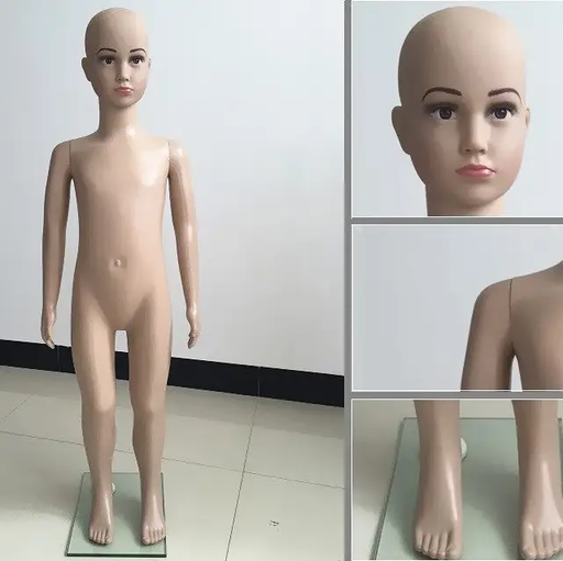 Child Full-Body Mannequin WITH HEAD 110CM by dealonline.co.nz
