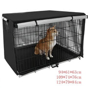 Waterproof Oxford Cloth Dog Crate Cover 3 Sizes Optional by dealonline.co.nz