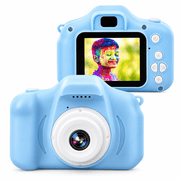 techplus Kids Digital Camera 1080P HD – Mini Waterproof Camera with 2.4-Inch Screen Blue Pink Green Kids Digital Camera 1080P HD – Mini Waterproof Camera with 2.4-Inch Screen Blue Pink Green