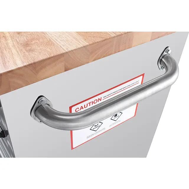Kiwi Grab Kiwi Grab 48 inch Stainless Steel 4 Drawer Work Bench tool chest Tool Box Chest Cabinet 48 inch Stainless Steel 4 Drawer Work Bench tool chest Tool Box Chest Cabinet