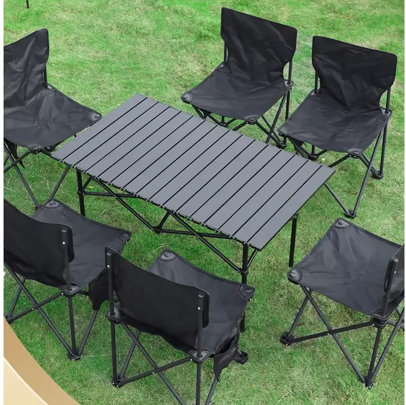 Outdoor Foldable Chair 600D Oxford by dealonline.co.nz