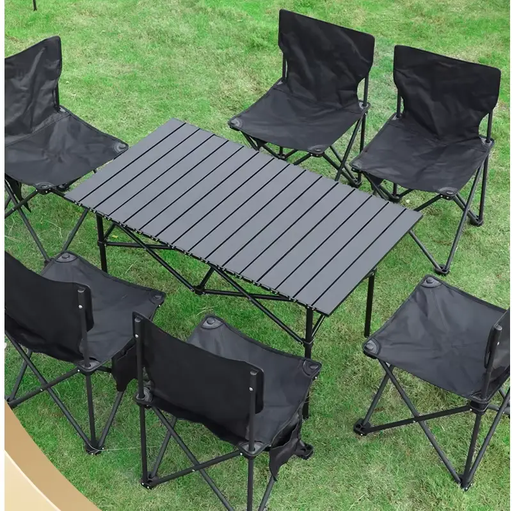 Outdoor Foldable Chair 600D Oxford by dealonline.co.nz