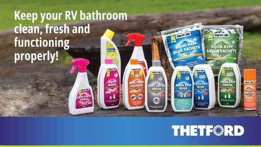 Thetford Aqua Kem Rinse Concentrated Toilet Cleaner 750ml by THETFORD