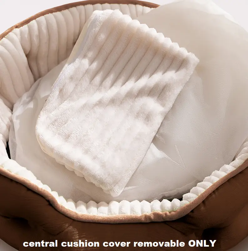 Dog Bed 80cm Large Dog Couch Thick & Warm by dealonline.co.nz