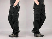 Cargo Pants Outdoor Solid Color Trousers Hiking Work Pants by dealonline.co.nz