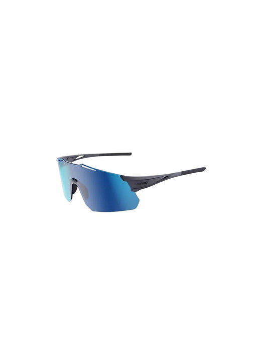 Euro Cycling NZ Accessories Limar Eyewear Theros Matt Titanium Blue Limar Theros Frameless Cycling Sunglasses Titanium Blue