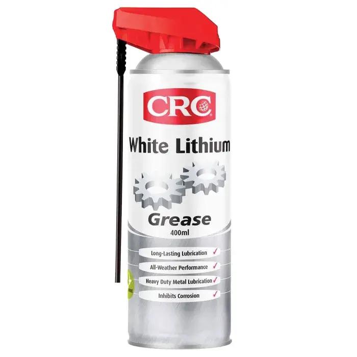 CRC White Lithium Grease 400ml - Multi-Purpose