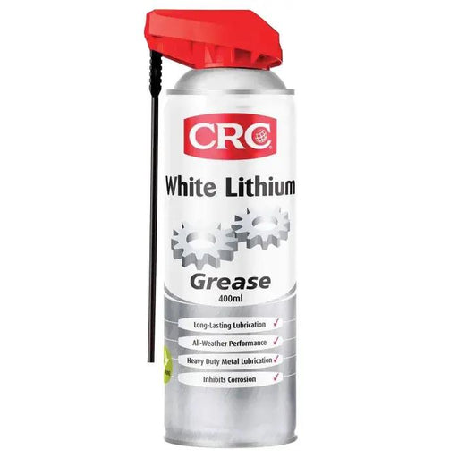 CRC White Lithium Grease 400ml - Multi-Purpose