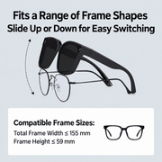 ECOTREK Sunglasses ECOTREK Fit Over Sunglasses – Lightweight Over-Glasses Shades HD06-11 ECOTREK Fit Over Sunglasses – Lightweight Over-Glasses Shades HD06-11