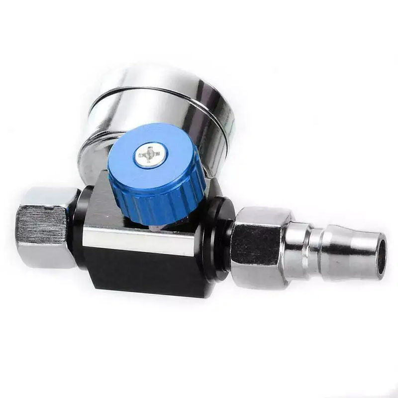 For Car Metal Paint Spray Gun Air Pressure Regulator Gauge 0-140PSI by salelink.co.nz