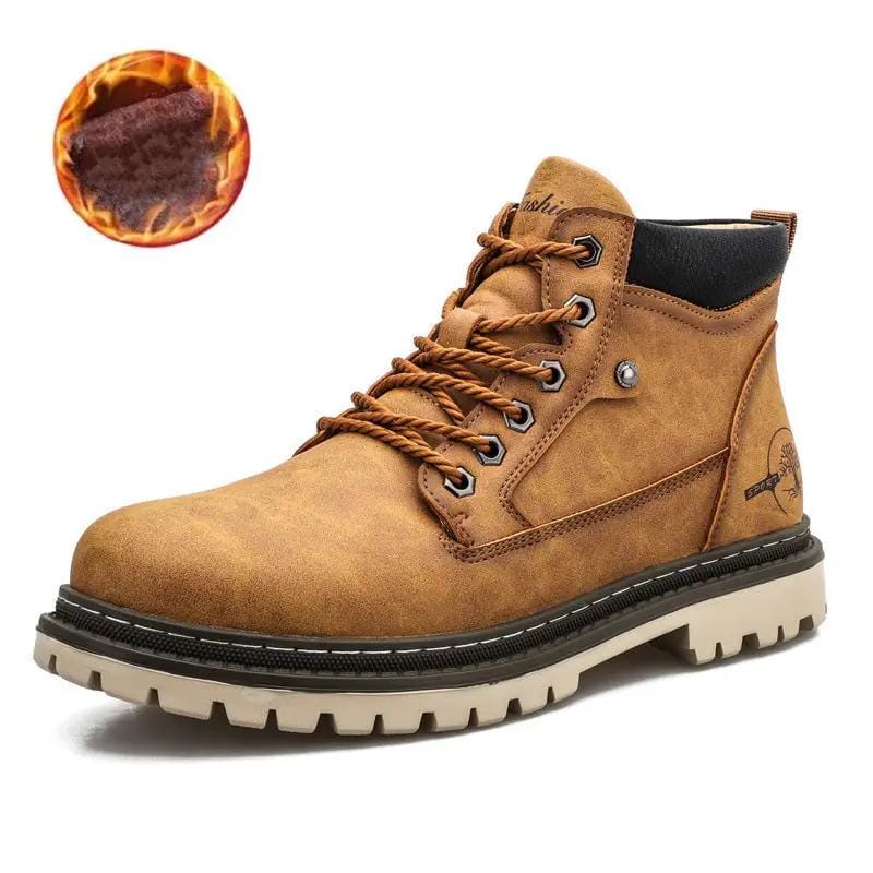 Mead's Supply & Equipment Outfitters limited Men's Footwear Men's High-Top Martin Boots, Lace-Up Ankle Boots Men's High-Top Martin Boots, Lace-Up Ankle Boots