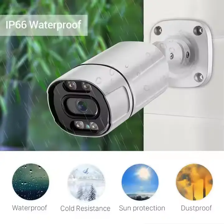 4CH POE Home Night Vision Security Camera System by salelink.co.nz