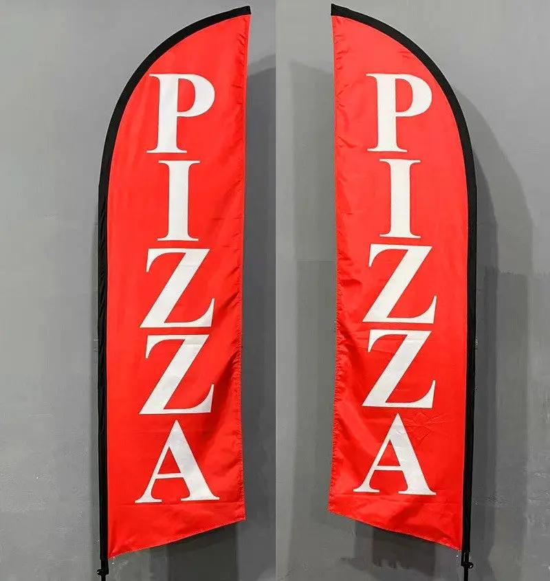 dealonline.co.nz dealonline.co.nz Pizza - Pre-print Double Sided Feather Banner Flag Business Commersial 3.4M Pizza - Pre-print Double Sided Feather Banner Flag Business Commersial 3.4M