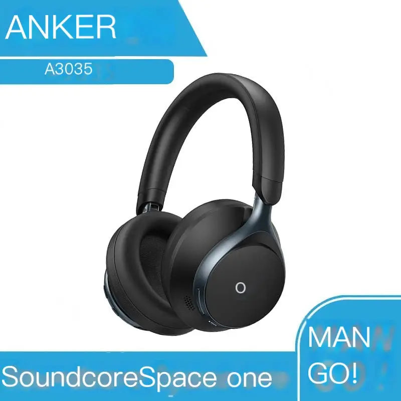 Soundcore Space One Wireless Bluetooth Headphones A3035 by Action Outdoors Limited