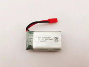 3.7V 800mAh Red Li-Po Rechargeable Battery for Drone by dealonline.co.nz