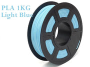 PLA 3D Printing Filament 1KG - Light Blue by salelink.co.nz