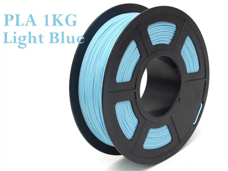 PLA 3D Printing Filament 1KG - Light Blue by salelink.co.nz