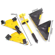Furniture Mover with Wheels & Furniture Lifter Set by salelink.co.nz