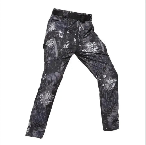 Men's Tactical Outdoor Assault Pants - Shark Skin Soft Shell Cargo Pants | Military Style by Mead's Supply & Equipment Outfitters limited