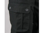 Cargo Pants Outdoor Solid Color Trousers Hiking Work Pants by dealonline.co.nz