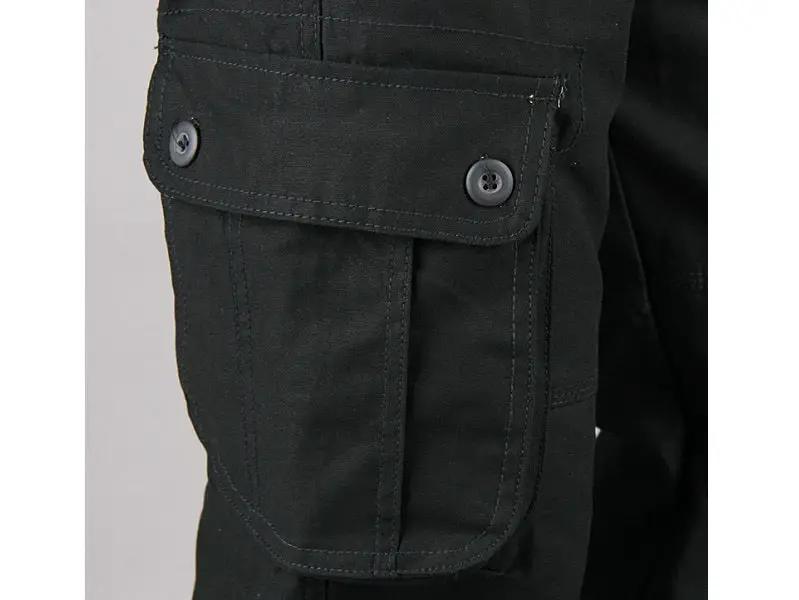 Cargo Pants Outdoor Solid Color Trousers Hiking Work Pants by dealonline.co.nz