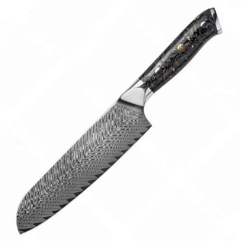 67-layer Chef Peel Kitchen Knife Steel Core Kitchen Household 6.8In Small Knife by China Dropship