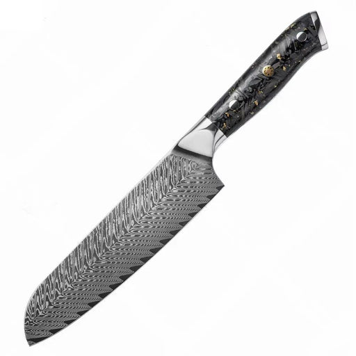 67-layer Chef Peel Kitchen Knife Steel Core Kitchen Household 6.8In Japanese Knife by China Dropship
