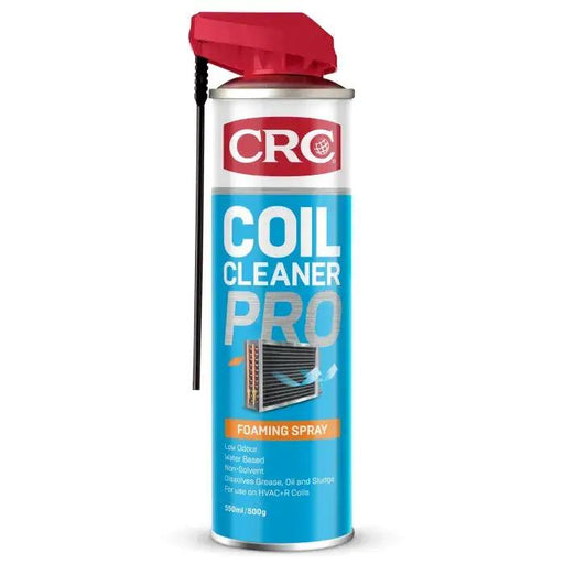 CRC Coil Cleaner Pro Aerosol 550ml - Foaming Coil Cleaner